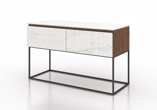 Mago mueble de mármol modular para almacenaje
