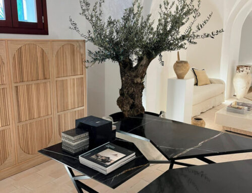 Signature furniture: definition and characteristics