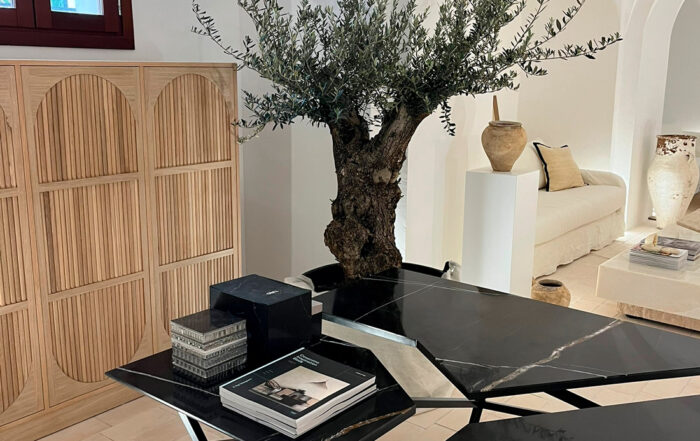 Muebles de autor - Mesa Baelo